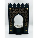 مبخرة خشبية اسلامى باب الرزق من استبراق