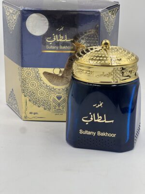 بخور خشب العود سلطاني من الماس السعودي