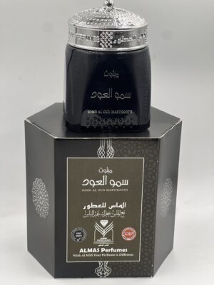بخور مبسوس  سمو العود من الماس السعودي