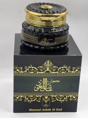 بخور معمول عاشق العود سعودي فاخر